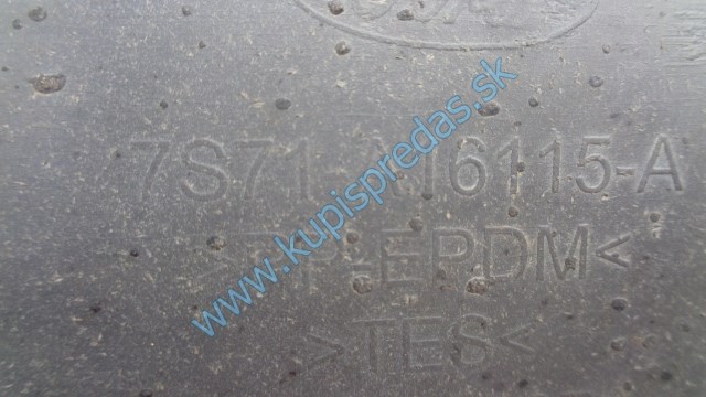 ľavý predný podblatník na ford mondeo mk4, 7S71-A16115-A
